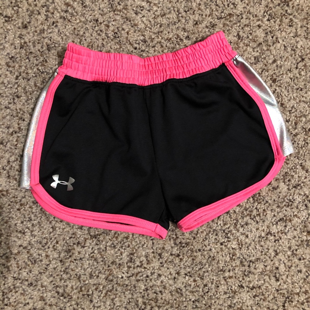 Little Girls Under Armour shorts